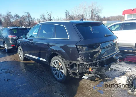 2019 Audi Q7 45 Premium from USA, damaged, VIN WA1LHAF73KD028073